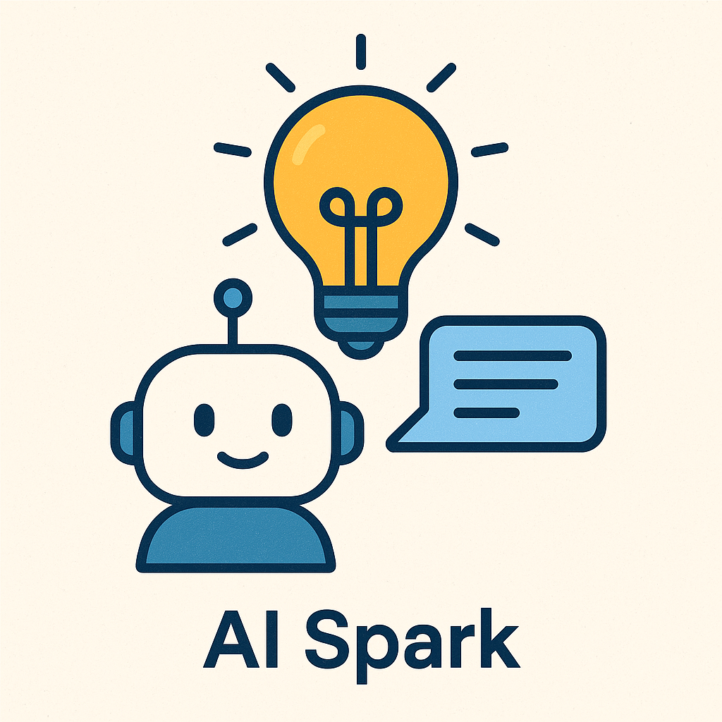 AI Spark concept illustration